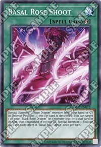 Basal Rose Shoot - OTS Tournament Pack 17 - YuGiOh card