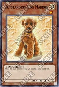 Outstanding Dog Marron - OTS Tournament Pack 17 - YuGiOh card