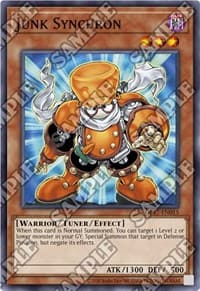 Junk Synchron - OTS Tournament Pack 17 - YuGiOh card