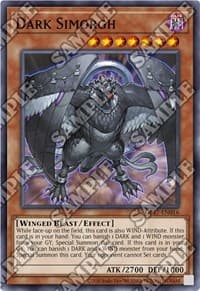 Dark Simorgh - OTS Tournament Pack 17 - YuGiOh card