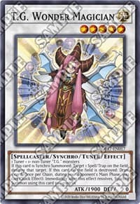 T.G. Wonder Magician - OTS Tournament Pack 17 - YuGiOh card