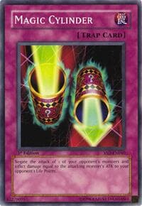 Magic Cylinder - Starter Deck 2006 - YuGiOh card