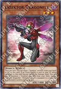 Inzektor Dragonfly - OTS Tournament Pack 17 - YuGiOh card
