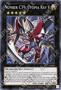 Number C39: Utopia Ray V - OTS Tournament Pack 17 - YuGiOh card