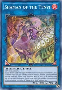 Shaman of the Tenyi - OTS Tournament Pack 17 - YuGiOh card