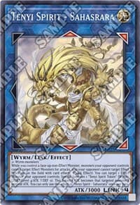 Tenyi Spirit - Sahasrara - OTS Tournament Pack 17 - YuGiOh card