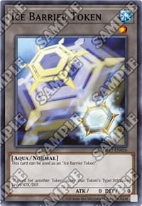 Ice Barrier Token - OTS Tournament Pack 17 - YuGiOh card