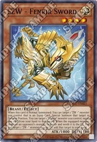 SZW - Fenrir Sword - OTS Tournament Pack 17 - YuGiOh card