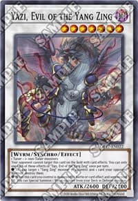 Yazi, Evil of the Yang Zing - OTS Tournament Pack 17 - YuGiOh card