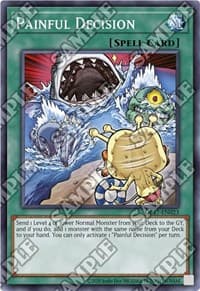 Painful Decision - OTS Tournament Pack 17 - YuGiOh card