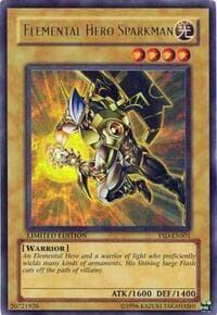 Elemental HERO Sparkman - Starter Deck 2006 - YuGiOh card