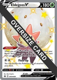 Eldegoss V - SWSH084 - Jumbo Cards - Pokemon card