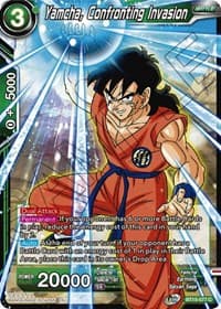 Yamcha, Confronting Invasion - Saiyan Showdown - Dragon Ball Super: Masters card