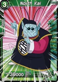 North Kai - Saiyan Showdown - Dragon Ball Super: Masters card