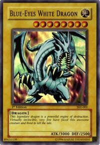 Blue-Eyes White Dragon - Starter Deck: Kaiba Evolution - YuGiOh card