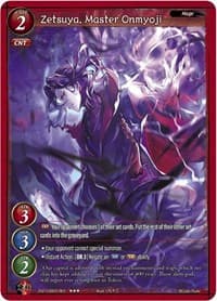 Zetsuya, Master Onmyoji - Aces of the Cosmos, Assemble! - Gate Ruler card