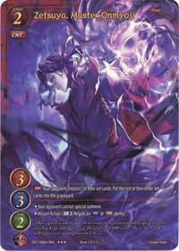 Zetsuya, Master Onmyoji (Extended Art) - Aces of the Cosmos, Assemble! - Gate Ruler card