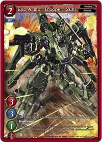 Exo-Armor Trooper "Yuhi" - Aces of the Cosmos, Assemble! - Gate Ruler card