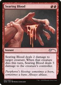Searing Blood - Unique and Miscellaneous Promos - Magic: The Gathering card