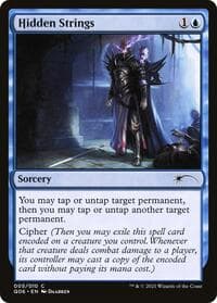Hidden Strings - Unique and Miscellaneous Promos - Magic: The Gathering card