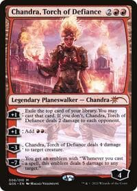 Chandra, Torch of Defiance - Unique and Miscellaneous Promos - Magic: The Gathering card