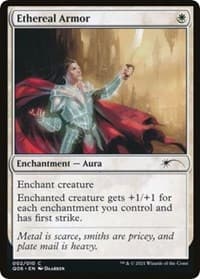 Ethereal Armor - Unique and Miscellaneous Promos - Magic: The Gathering card