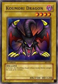 Koumori Dragon - Starter Deck: Kaiba Evolution - YuGiOh card