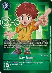 Izzy Izumi (Official Tournament Pack Vol.3) - Release Special Booster 1.0 - Digimon Card Game card