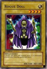 Rogue Doll - Starter Deck: Kaiba Evolution - YuGiOh card