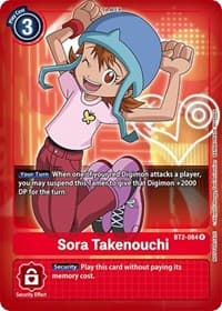 Sora Takenouchi (Official Tournament Pack Vol.3) - Release Special Booster 1.0 - Digimon Card Game card