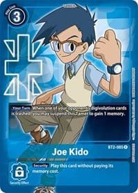 Joe Kido - BT2-085 (Official Tournament Pack Vol.3) - Release Special Booster 1.0 - Digimon Card Game card