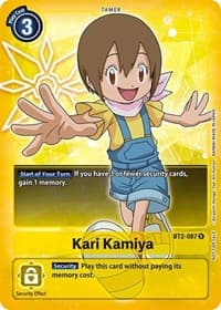 Kari Kamiya (Official Tournament Pack Vol.3) - Release Special Booster 1.0 - Digimon Card Game card