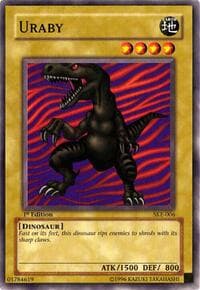 Uraby - Starter Deck: Kaiba Evolution - YuGiOh card