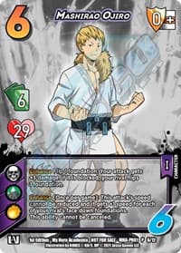 Mashirao Ojiro (Plus Ultra Pack 1) - UniVersus: My Hero Academia Promo Cards - UniVersus card
