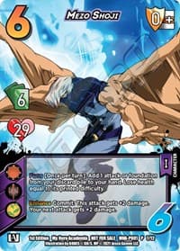 Mezo Shoji (Plus Ultra Pack 1) - UniVersus: My Hero Academia Promo Cards - UniVersus card