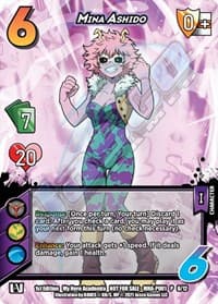 Mina Ashido (Plus Ultra Pack 1) - UniVersus: My Hero Academia Promo Cards - UniVersus card