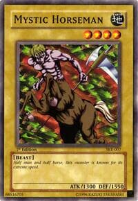 Mystic Horseman - Starter Deck: Kaiba Evolution - YuGiOh card