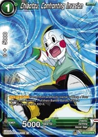 Chiaotzu, Confronting Invasion - Saiyan Showdown - Dragon Ball Super: Masters card