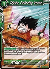 Yajirobe, Confronting Invasion - Saiyan Showdown - Dragon Ball Super: Masters card