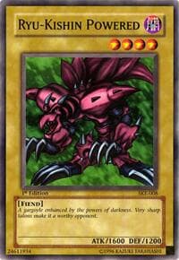 Ryu-Kishin Powered - Starter Deck: Kaiba Evolution - YuGiOh card