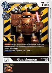 Guardromon (Winner Pack Double Diamond) - Release Special Booster 1.0 - Digimon Card Game card