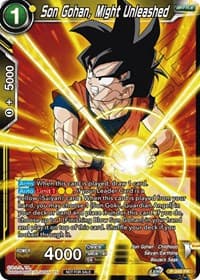 Son Gohan, Might Unleashed - Tournament Promotion Cards - Dragon Ball Super: Masters card
