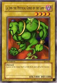 La Jinn the Mystical Genie of the Lamp - Starter Deck: Kaiba Evolution - YuGiOh card