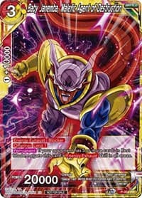 Baby Janemba, Malefic Agent of Destruction - Tournament Promotion Cards - Dragon Ball Super: Masters card