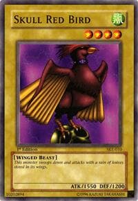 Skull Red Bird - Starter Deck: Kaiba Evolution - YuGiOh card
