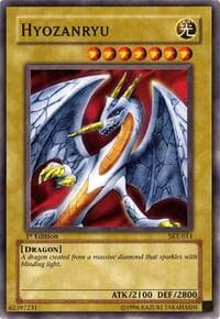 Hyozanryu - Starter Deck: Kaiba Evolution - YuGiOh card