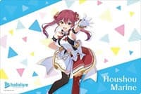 Bushiroad Rubber Mat Collection V2 Vol.140: Hololive Production - Houshou Marine 1st Fes. - Bushiroad Playmats - Playmats card