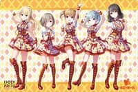 Bushiroad Rubber Mat Collection V2 Vol.142: Idoly Pride - Sunny Peace - Bushiroad Playmats - Playmats card