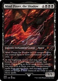 Mind Flayer, the Shadow - Secret Lair Drop Series - Magic: The Gathering card