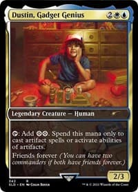Dustin, Gadget Genius - Secret Lair Drop Series - Magic: The Gathering card